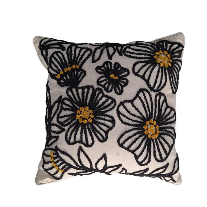 Yellow And Gray Blurred Lines Decorative Throw Pillow Cover Yellow And Gray Blurred Lines Decorative Throw Pillow Cover